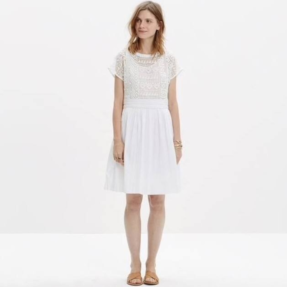 White Madewell Dress